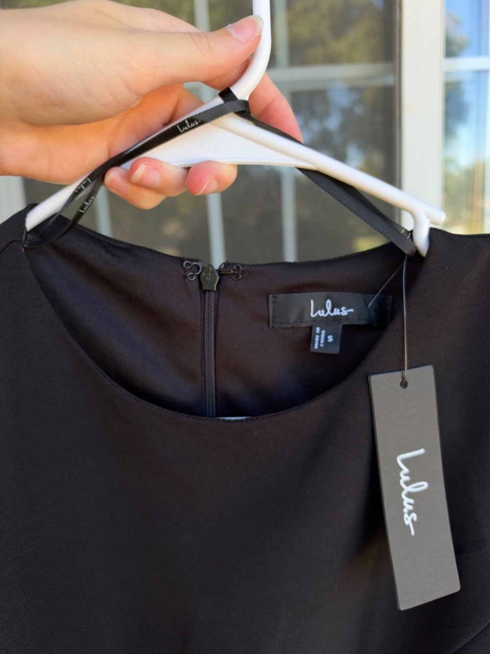 LULUS black dress - Picture 3 of 6